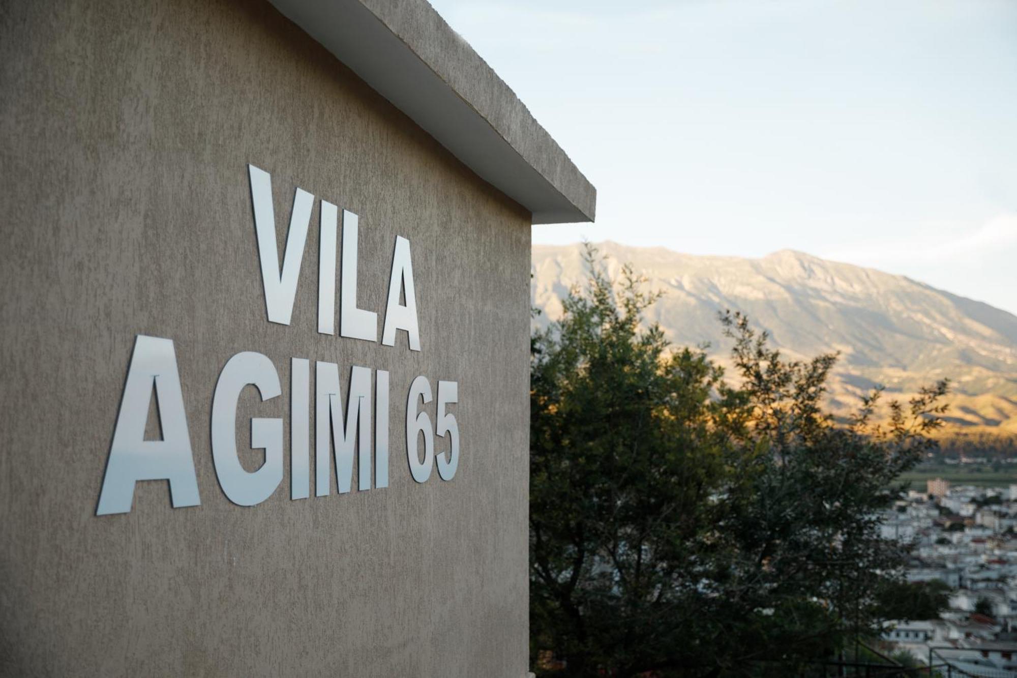 Vila Agimi 65 Gjirokastër Exterior foto